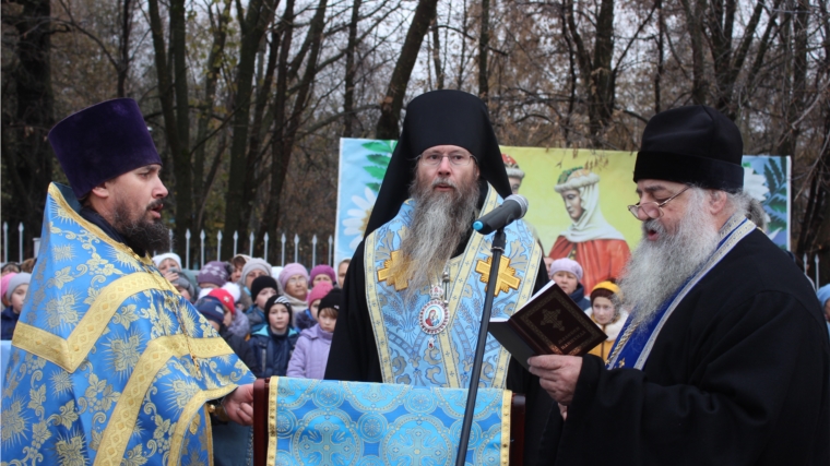 Воздушный Крестный ход состоялся в городе Канаше