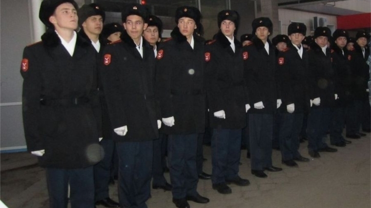 7 ноября кадеты Чувашии примут участие в Параде Памяти