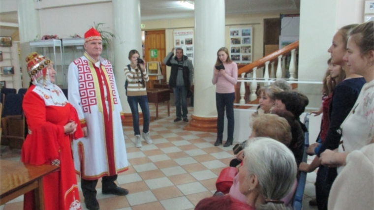 Акция «Ночь искусств» прошла в Канашском краеведческом музее
