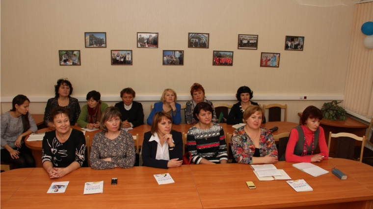 Проведено первое заседание Козловского районного отделения Союза женщин Чувашской Республики