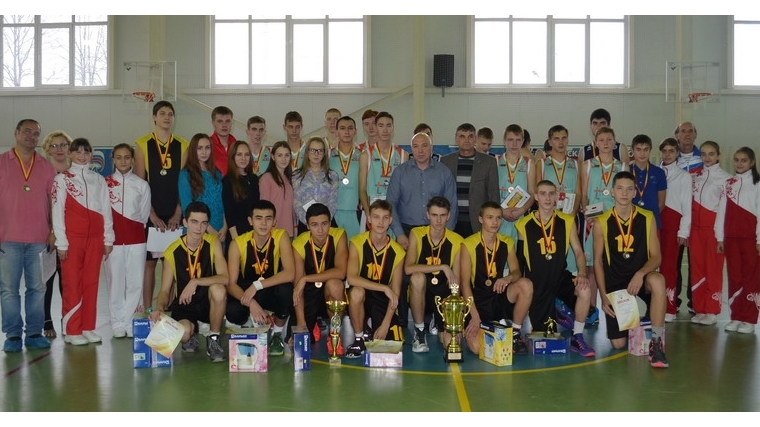 Шумерля стала центром проведения юношеского баскетбольного турнира среди команд городов Поволжья