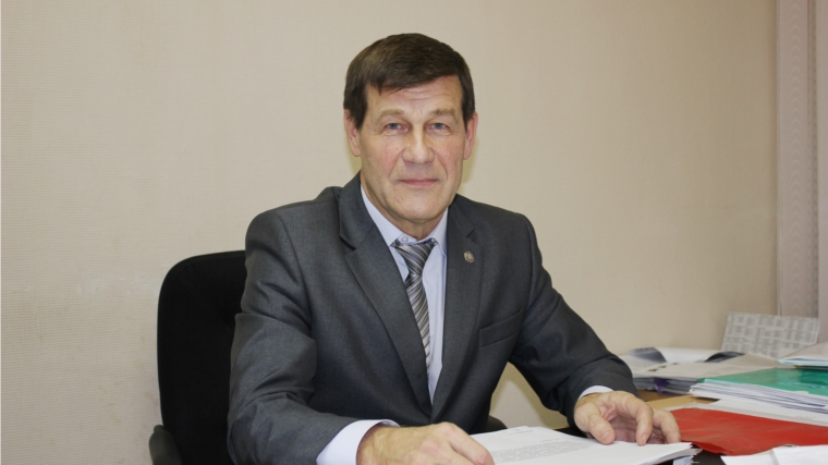 Первому заместителю министра Е. Юшину присвоено почетное звание «Заслуженный эколог Чувашской Республики»