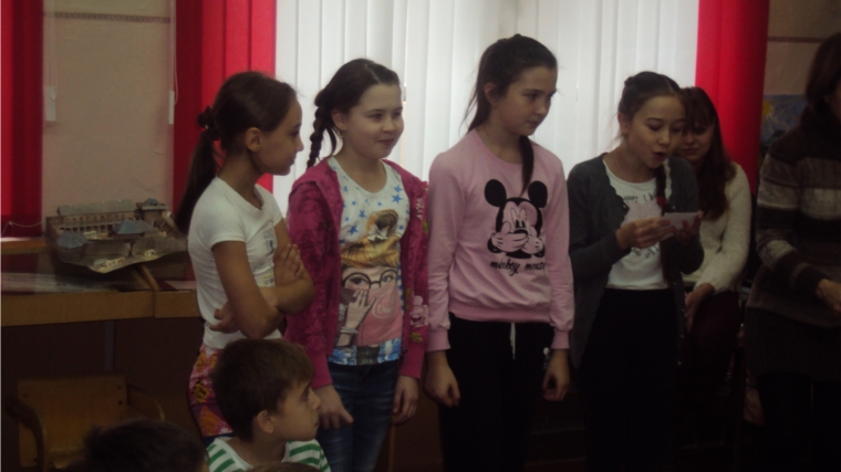 В Доме детского творчества г. Канаш прошел конкурс стихотворений