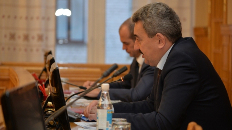 В администрации города Чебоксары прошло очередное оперативное еженедельное совещание