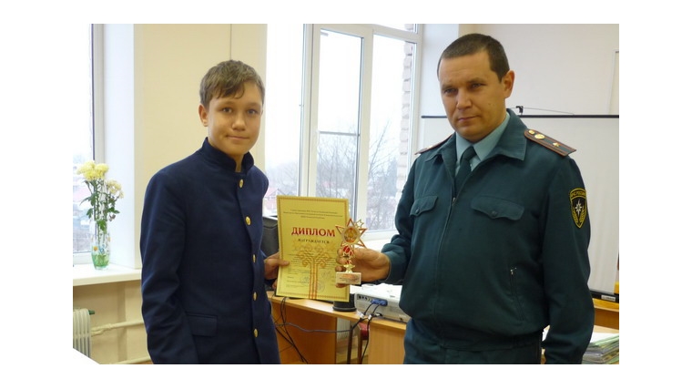 Севастьян Федоров занял II место в республиканских соревнованиях по пожарно-прикладному спорту