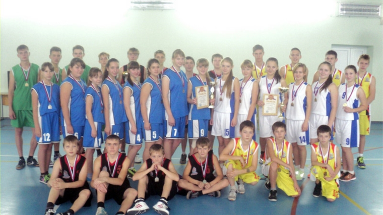 В Алатырском районе завершился чемпионат Школьной баскетбольной лиги «КЭС-БАСКЕТ»