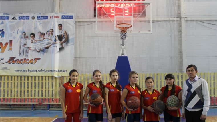 Команда девушек Канашского района – финалист первенства Чувашской Республики по баскетболу