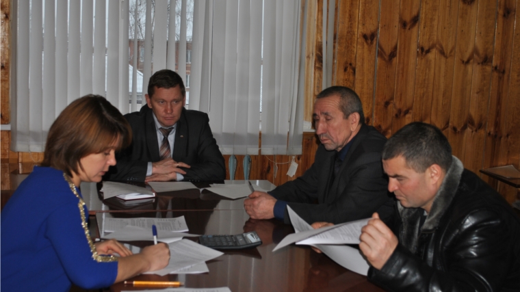 В администрации Шемуршинского района состоялось заседание балансовой комиссии