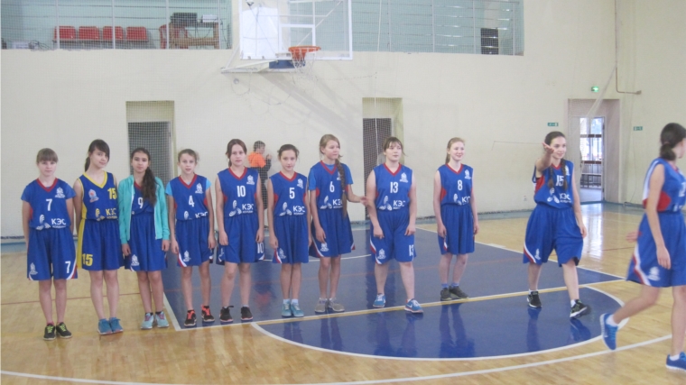 Юные баскетболисты города Канаша завоевали путевки в полуфинал первенства Чувашской Республики по баскетболу среди игроков 2002-2003 гг.р.