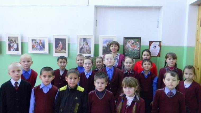 Детский образ в живописи