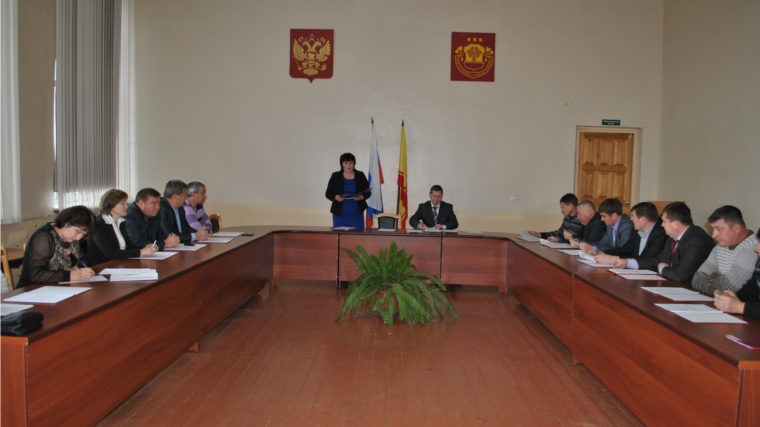 Глава администрации принял участие в заседании районного Собрания депутатов