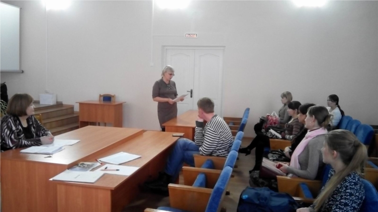 Совет молодых педагогов района провел первое рабочее заседание