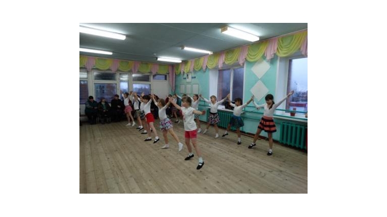 «Танцевальный марафон» в Аликовской школе искусств - творчество без границ