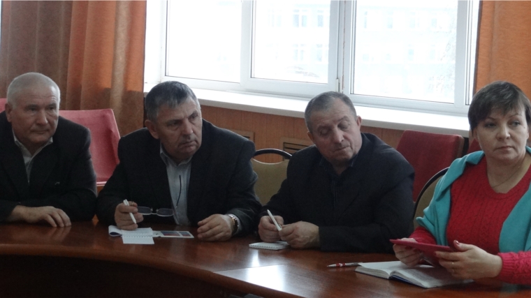В администрации Комсомольского района состоялось заседание Комиссии по подготовке и проведению Всероссийской сельскохозяйственной переписи 2016 года