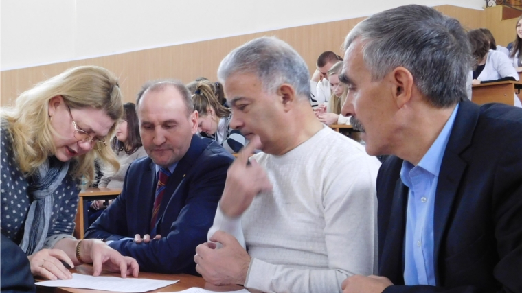 Руководители администрации и предприятий АПК Канашского района встретились со студентами Чувашской ГСХА