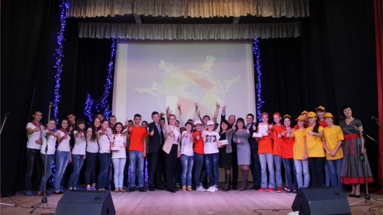 Фестиваль «Молодёжь за ЗОЖ» на сцене Ядринского Дома культуры