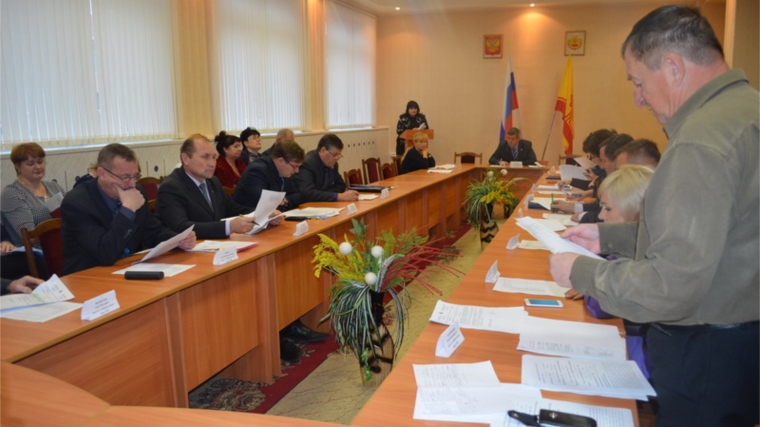 С внеочередного заседания Собрания депутатов города Шумерля