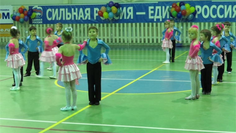 Всемирный день ребёнка шумерлинские дошколята отметили танцевальным фестивалем «Дружат дети всей земли»