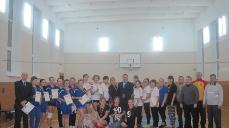 Кубок победителей и звание чемпиона города Канаш по волейболу сезона 2015 года среди женских команд завоевали представительницы ДЮСШ «Локомотив»