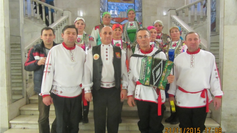 Красночетайцы на Самарском областном празднике «Кĕр сăри»