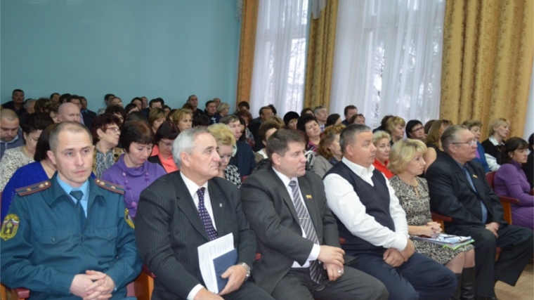 На совещании с активом Мариинско-Посадского района обсудили актуальные вопросы