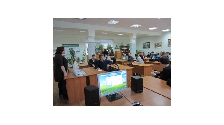 Специалисты «Химпрома» провели профориентационную встречу со студентами НХМТ