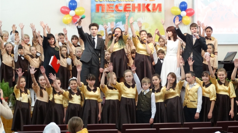 Канашская детская музыкальная школа: «Нам – 60 & клан сопрано!»