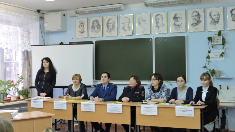 Комиссия по делам несовершеннолетних и защите их прав администрации г. Канаш провела профилактическое мероприятие с несовершеннолетними, состоящими на учете