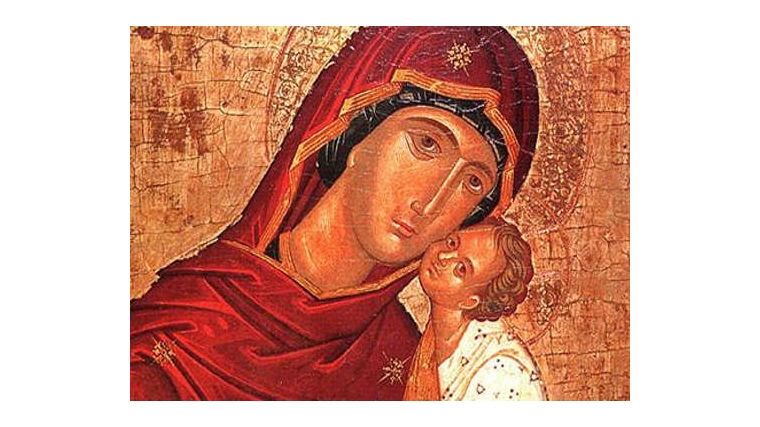 В отделении дневного пребывания БУ «Козловский КЦСОН» прошло мероприятие, посвященное дню почитания иконы Божий Матери «Милостивая»