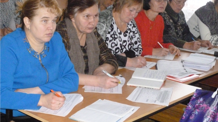 Состоялся семинар библиотечных работников Красночетайского района