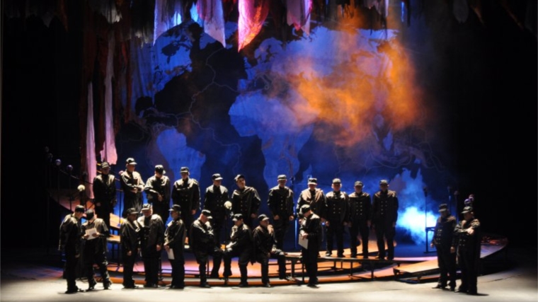 Третий день оперного фестиваля завершился показом оперы «Бал-маскарад» Джузеппе Верди
