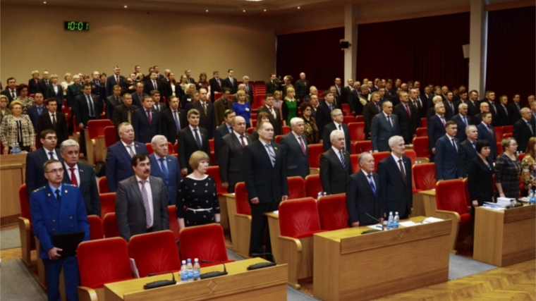 Депутаты одобрили проект закона Чувашской Республики