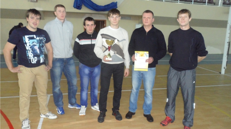 Команда города Алатыря признана сильнейшей в своей подгруппе в розыгрыше Кубка Главы Чувашской Республики по волейболу