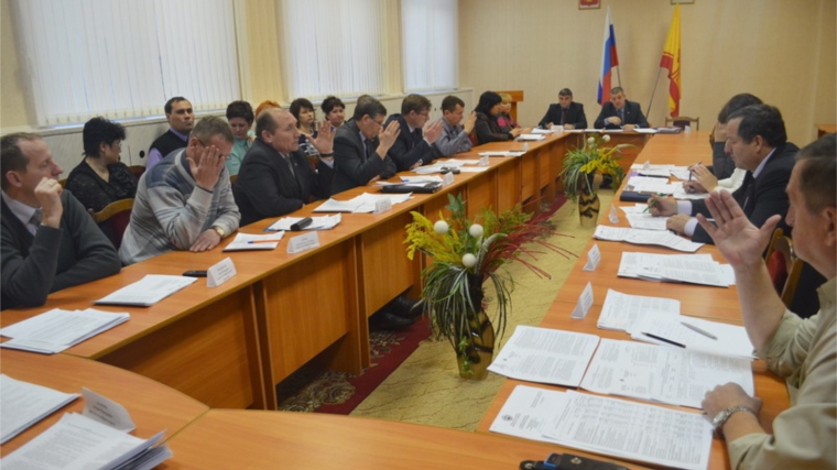 На очередном заседании Собрания депутатов утвержден бюджет города Шумерли на 2016 год