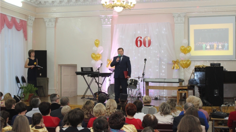 Канашской Детской музыкальной школе 60 лет!