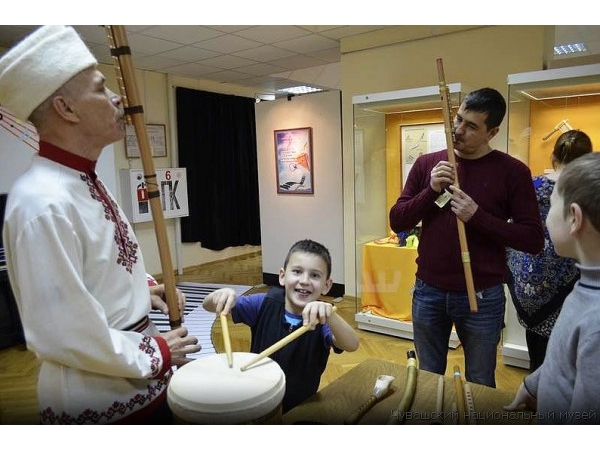 Накануне Дня народного единства в Чебоксарах пройдет «Ночь искусств» ("Мой город Чебоксары")