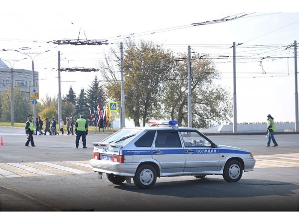 В День народного единства в центре Чебоксар запретят стоянку и движение транспорта ("Мой город Чебоксары")