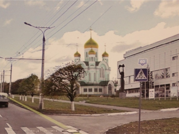 В центре г. Чебоксары появилась улица Сергия Радонежского (Чувашская митрополия. Чебоксарская епархия)