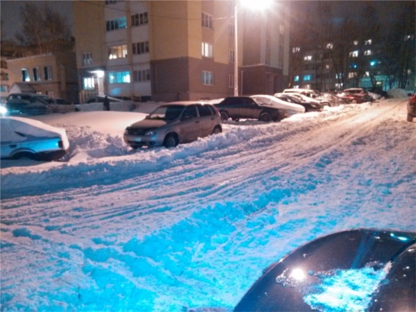 В Чебоксарах готовы к снегопадам