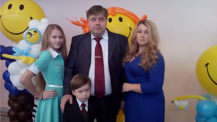 В числе финалистов республиканского конкурса «Семья года – 2015» - семья Степановых из Алатыря