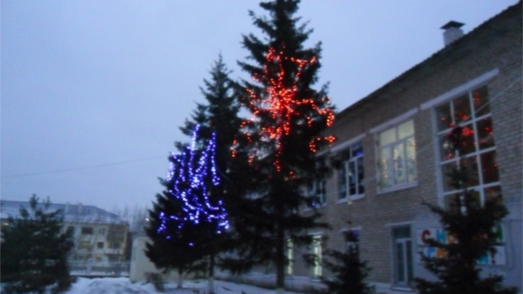 В Чебоксарах объявлен конкурс на лучшее новогоднее и рождественское оформление среди учреждений культуры