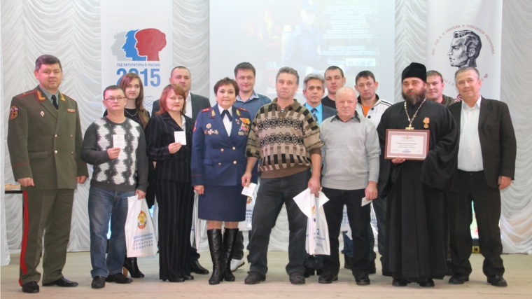 Накануне празднования Международного Дня добровольцев в Шумерлинском районе чествовали добровольные пожарные команды