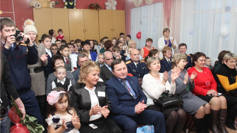 Канашскому социальному приюту для детей и подростков - 20 лет