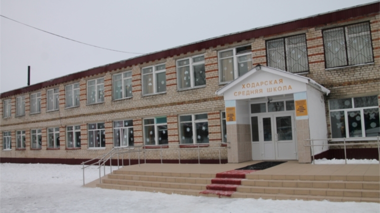 К юбилею школы: Ходарская школа сегодня