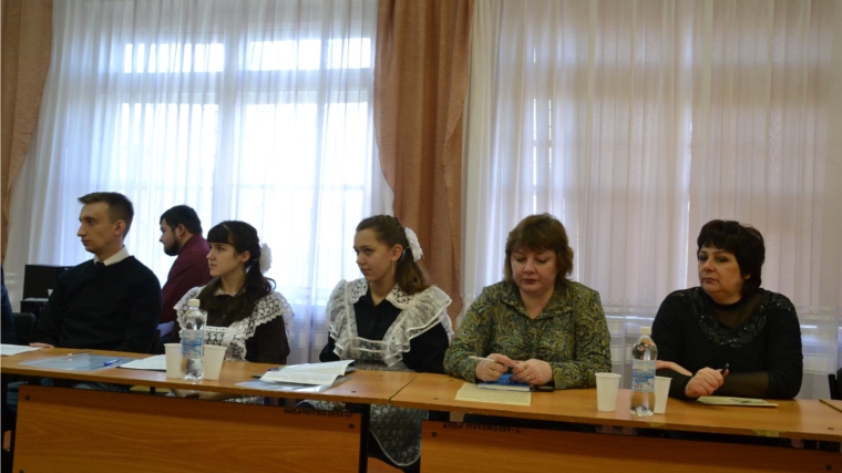 Старшеклассники Алатырского района приняли участие в микроисторическом изучении фронтовых писем