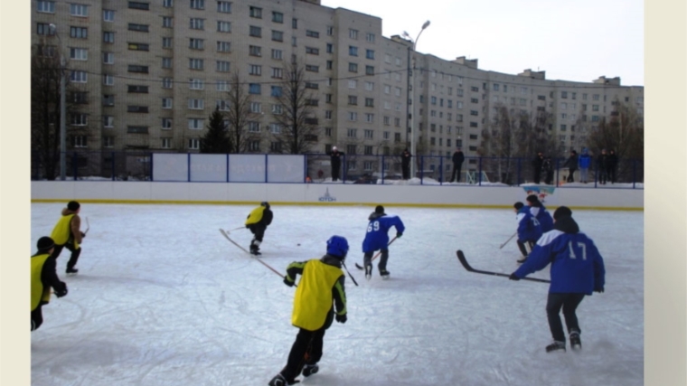 Впервые в Чебоксарах состоится регулярный чемпионат Школьной хоккейной лиги