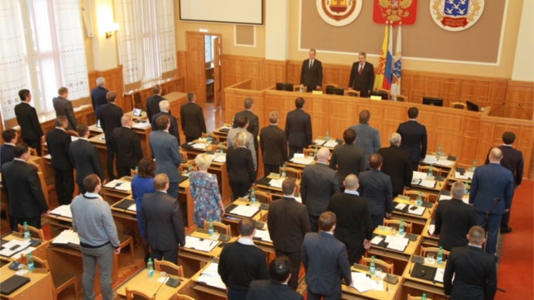 Состоялось 4-ое очередное заседание Чебоксарского городского собрания депутатов