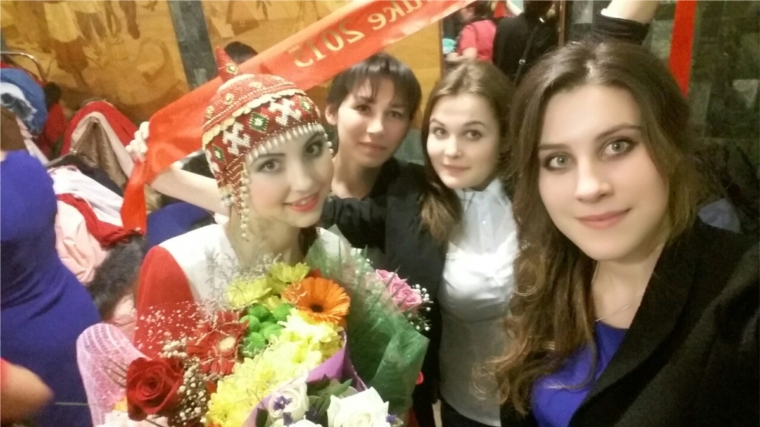 Студентка Канашского педагогического колледжа достойно выступила на Межрегиональном конкурсе «Чăваш пики - 2015»