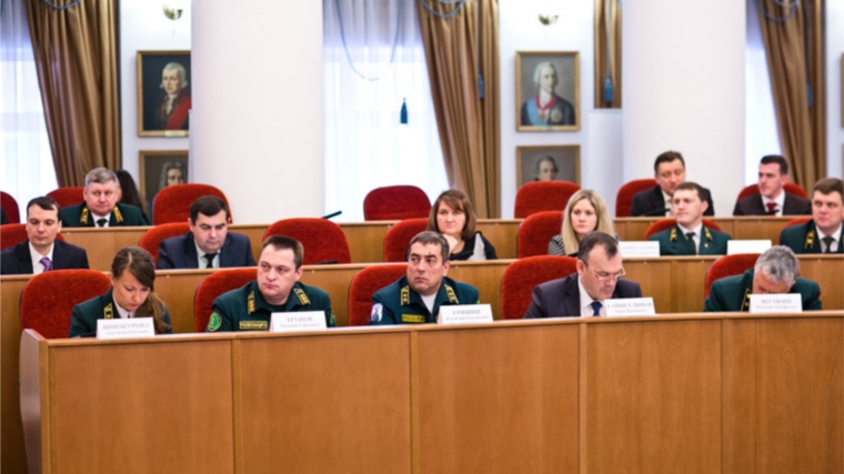 Министр С. Павлов принял участие в выездном совещании Федерального агентства лесного хозяйства в Оренбурге