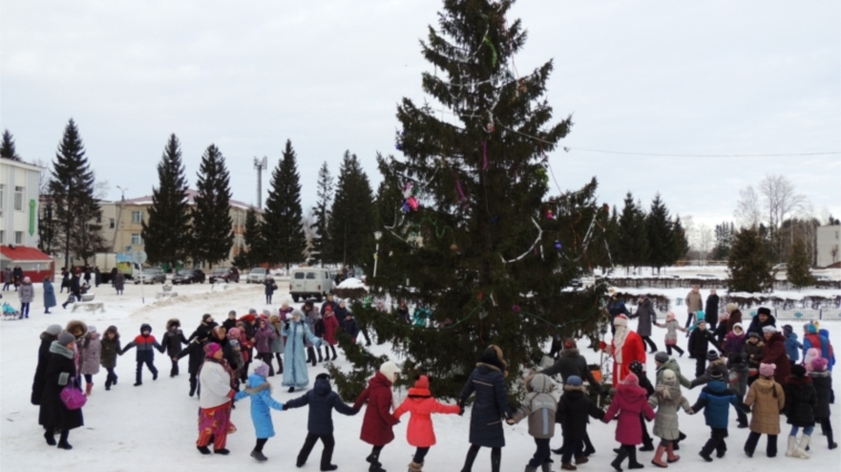 25 декабря в Красночетайском районе будет дан старт новогодним мероприятиям